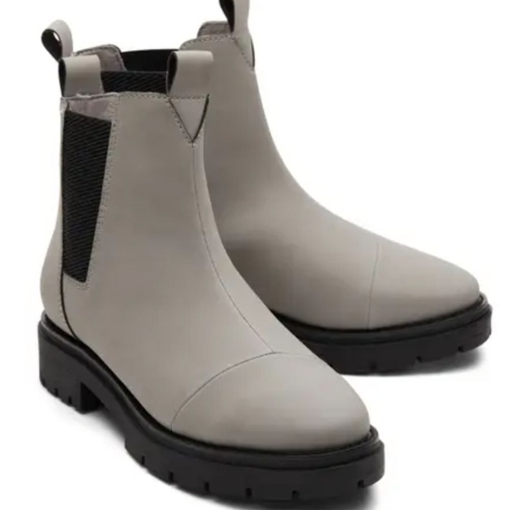 Toms‎ Skylar Chelsea Boot- Grey